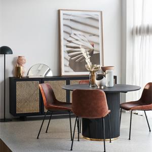 Mid Century Modern Round Table