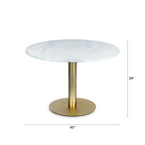 Mid Century Modern Round Table